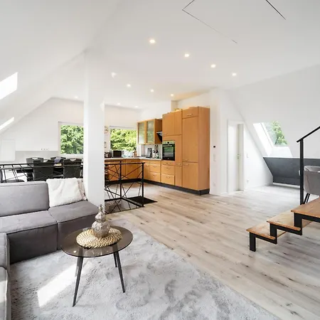 דירה Stilles Landidyll Am Feldrand - Vier-zimmer-wohnung Inklusive Kueche, Wifi & Tv