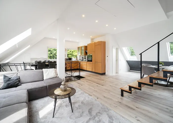 Apartamento Stilles Landidyll Am Feldrand - Vier-zimmer-wohnung Inklusive Kueche, Wifi & Tv