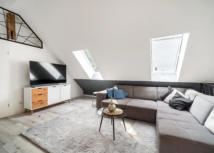 Stilles Landidyll Am Feldrand - Vier-zimmer-wohnung Inklusive Kueche, Wifi & Tv Herford