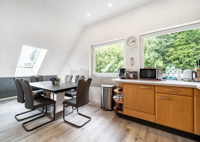 Apartamento Stilles Landidyll Am Feldrand - Vier-zimmer-wohnung Inklusive Kueche, Wifi & Tv