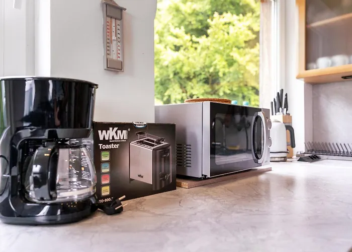 Stilles Landidyll Am Feldrand - Vier-zimmer-wohnung Inklusive Kueche, Wifi & Tv Herford